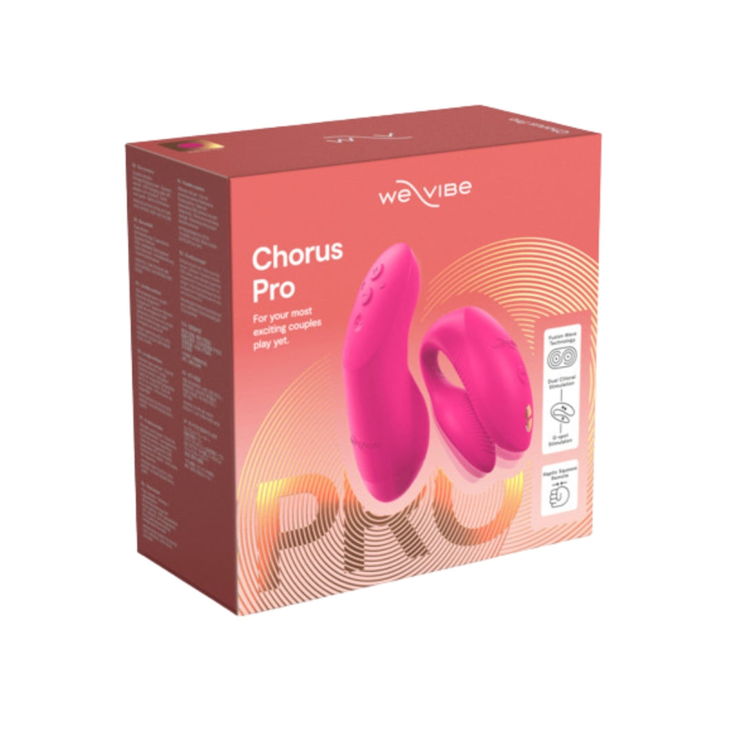 We Vibe Chorus Pro Pink Remote couples Vibe