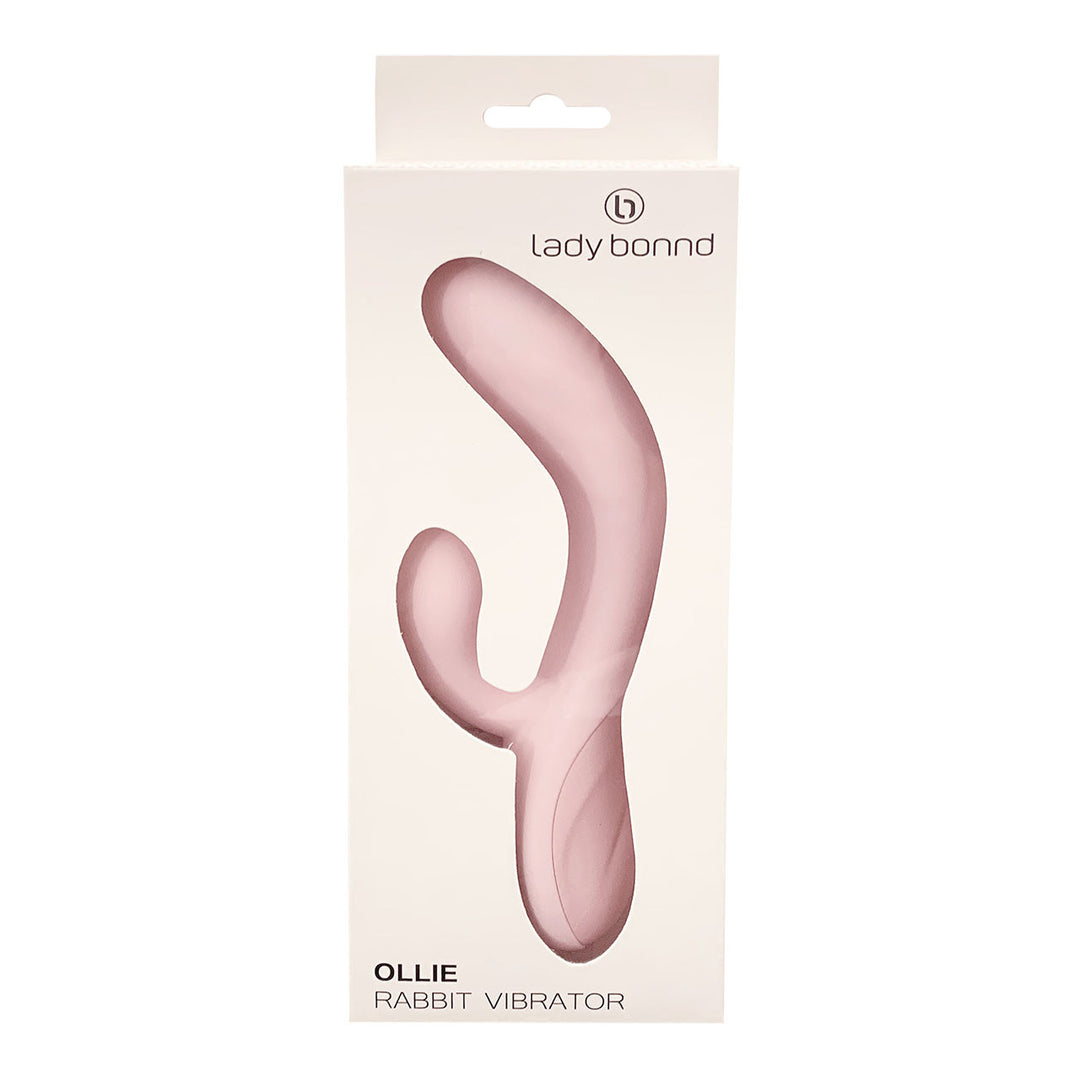Lady Bonnd Ollie rabbit vibrator-Pink
