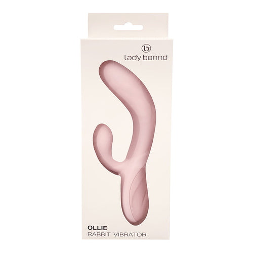 Lady Bonnd Ollie | Rabbit Vibrator | Pink