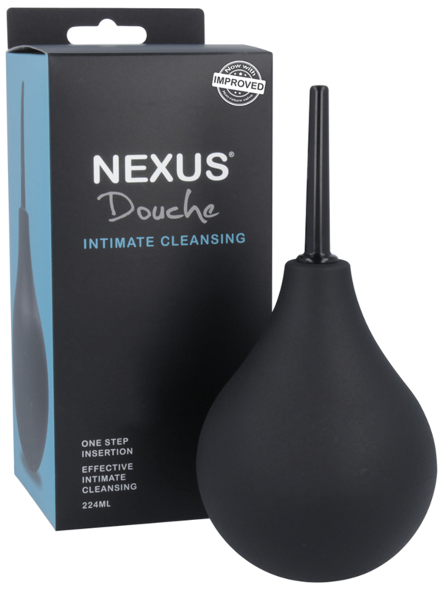 Nexus Douche Intimate Cleansing System - Black 224ml