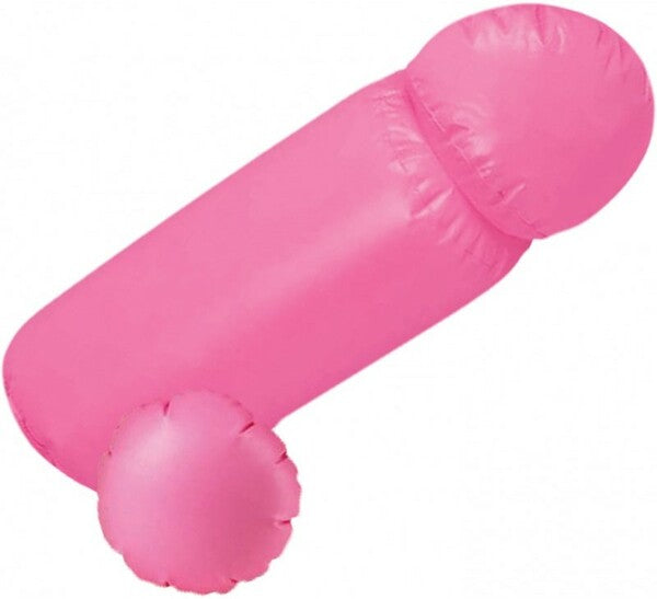 Pecker Sword Fight Strap on Inflatable Penises