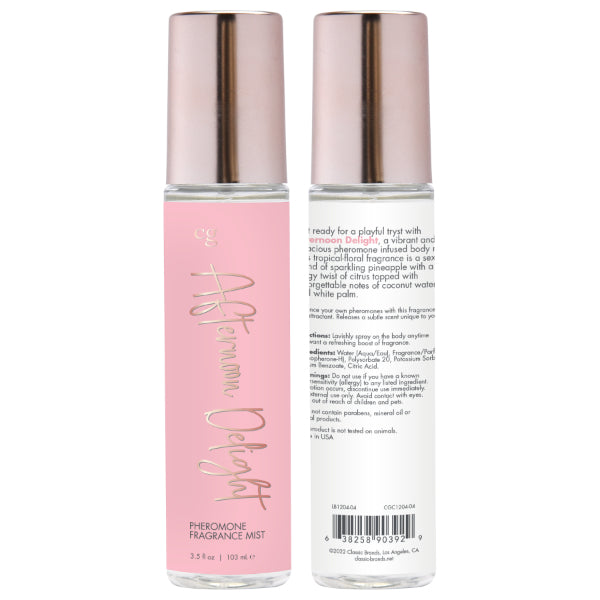 Simply Sexy Afternoon Delight Pheromone Fragrance Mist