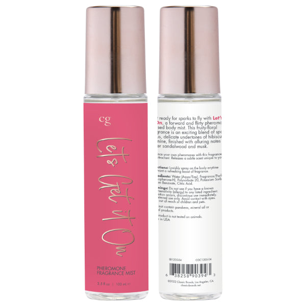 Pheromone Fragrance Mist - Let's Get It On