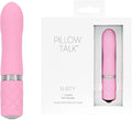 Pillow Talk FLIRTY Swarovski Mini Bullet Vibrator Pink