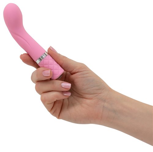 Pillow Talk RACY Swarovski Mini G-Spot Vibrator Pink