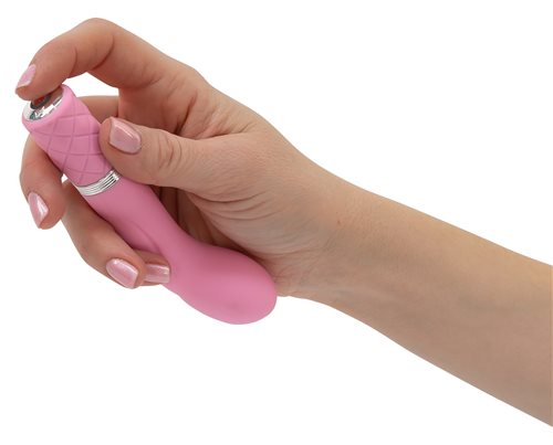 Pillow Talk RACY Swarovski Mini G-Spot Vibrator Pink