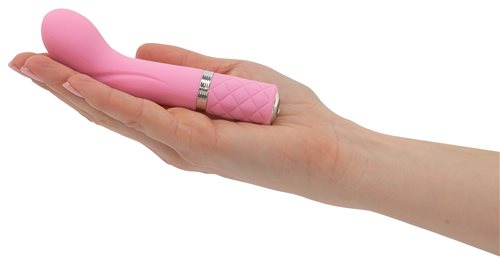Pillow Talk RACY Swarovski Mini G-Spot Vibrator Pink