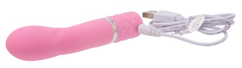 Pillow Talk RACY Swarovski Mini G-Spot Vibrator Pink