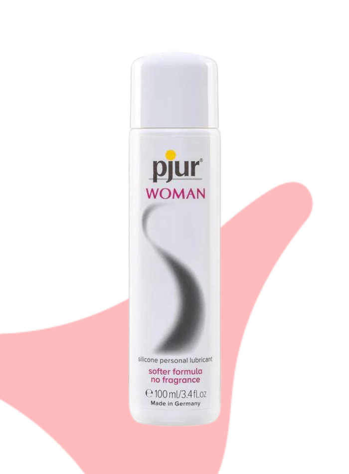 pjur Woman Softer Formula Silicone Based Personal Lubricant