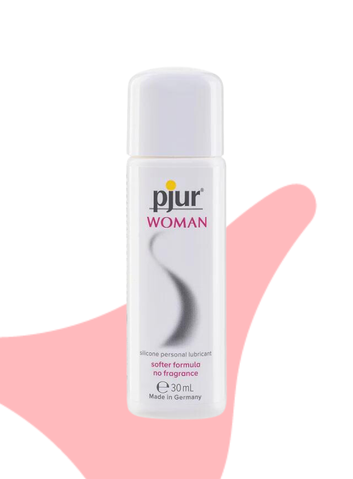 pjur Woman Softer Formula Silicone Based Personal Lubricant
