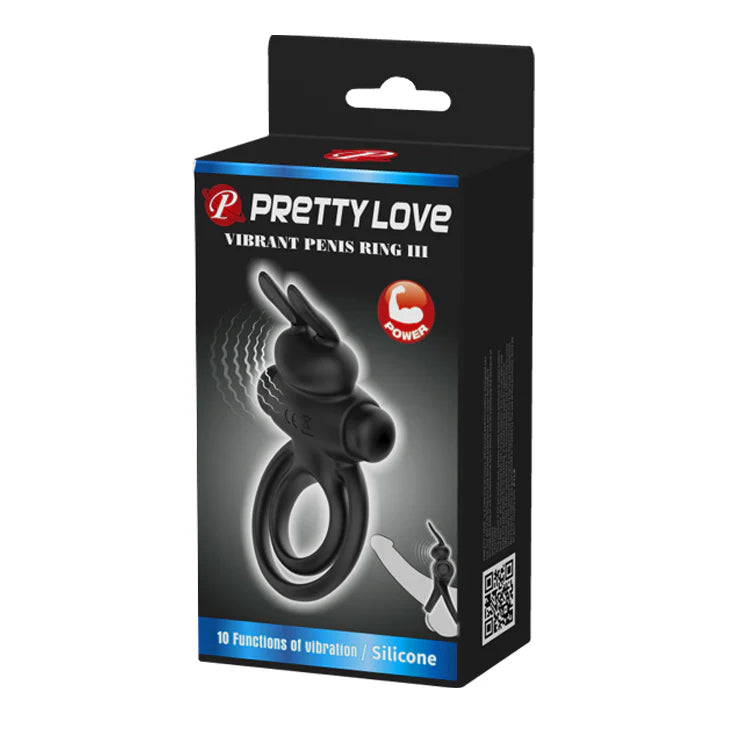 Pretty Love Vibrant Cock Ring
