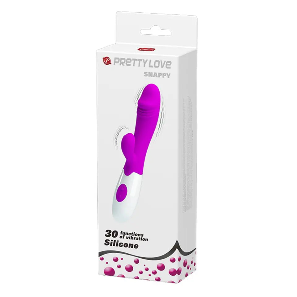 Pretty Love Snappy Rabbit Vibrator