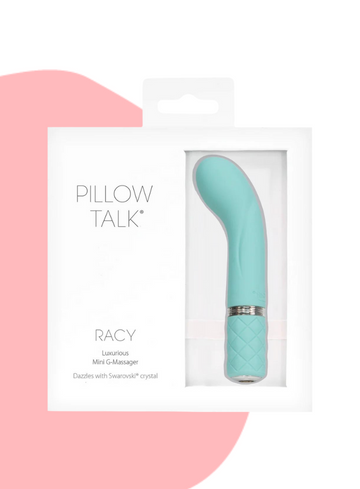 Pillow Talk RACY Mini G-Spot Vibrator - Swarovski Crystal Luxury Design