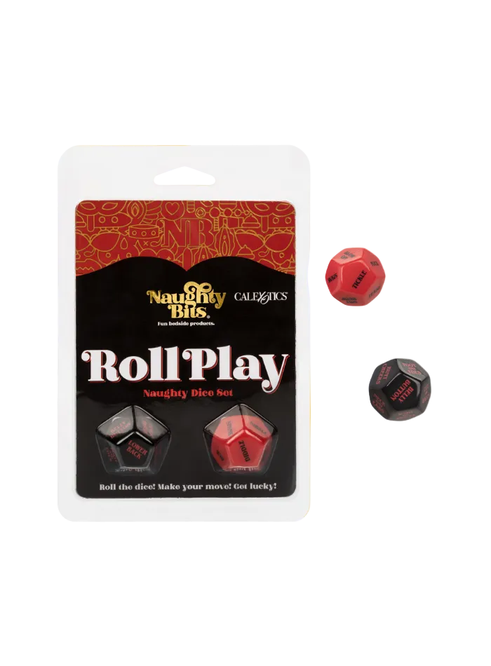Naughty Bits Roll Play Naughty Dice Set