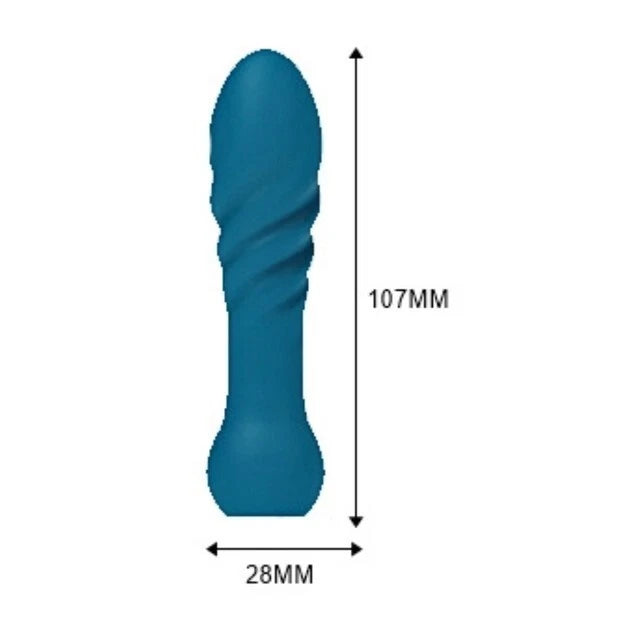 Bloom Tulip Bullet Vibrator | Teal