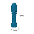Bloom Tulip Bullet Vibrator | Teal