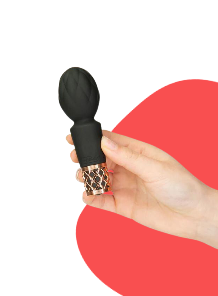 Pillow Talk Secrets PLEASURE mini body wand massager
