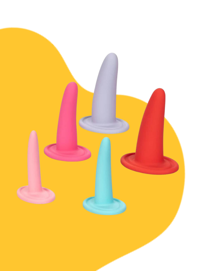 She-Ology 5 Piece Wearable Vaginal Dilator Set