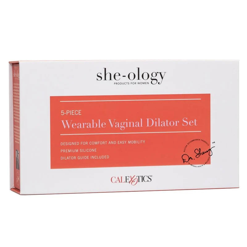 She-Ology 5 Piece Wearable Vaginal Dilator Set
