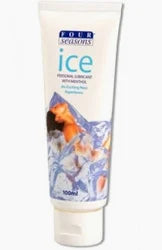 Four Seasons Ice Water Lubricant with Menthol 100ml