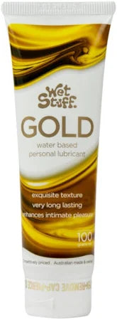 Wet Stuff Gold Water Based Lubricant 100g