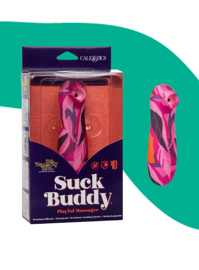 Naughty Bits SUCK BUDDY Playful Massager