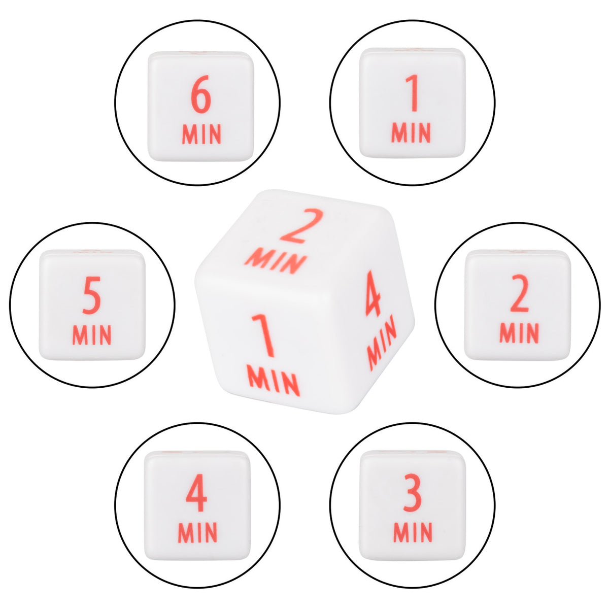 CalExotics Tempt & Tease Dice Game – 3 Dice