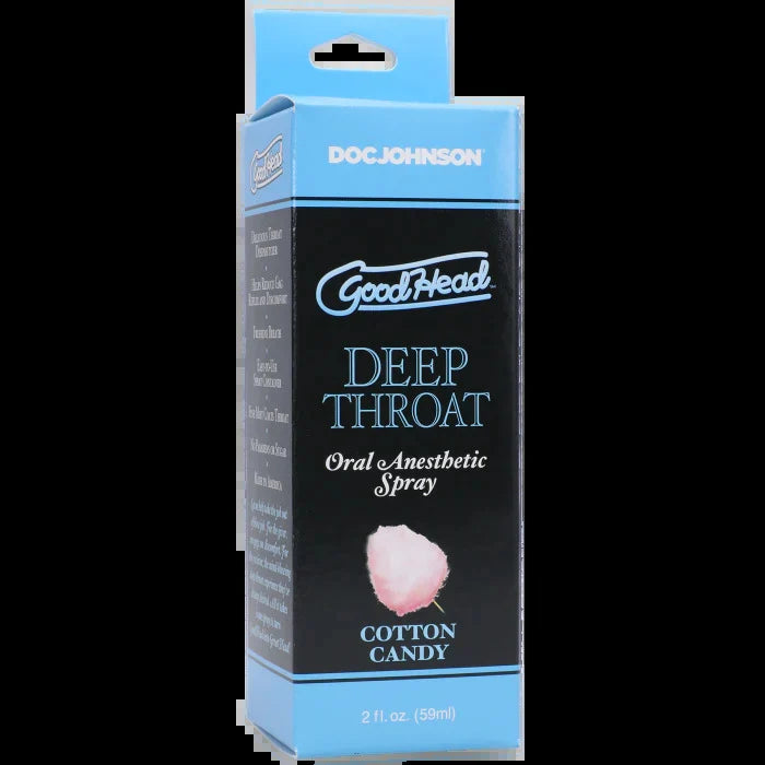 Doc Johnston Cotton Candy Deep Throat Oral Spray