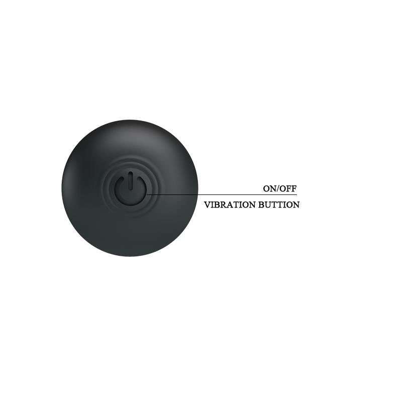 Pretty Love Power BLACK Mini Bullet Vibrator