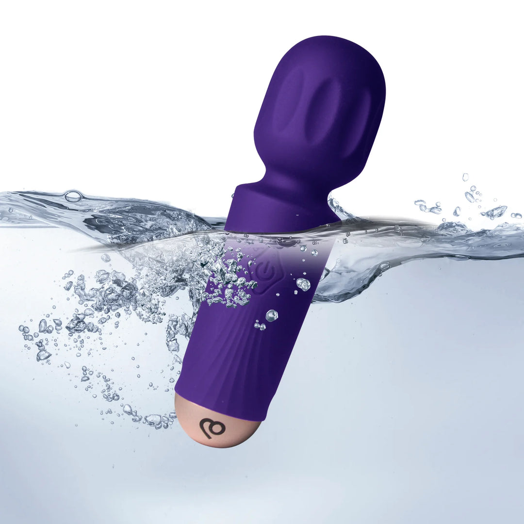 Rechargeable Mini Wand - Violet Dream