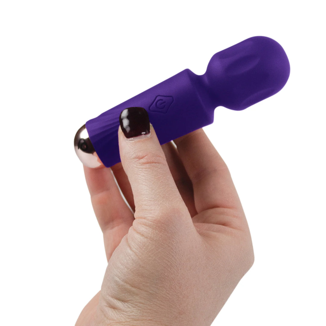 Rechargeable Mini Wand - Violet Dream