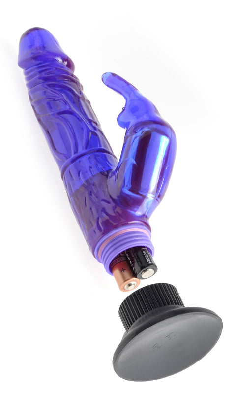 Pipedream Wall Bangers Deluxe Rabbit Vibrator with Suction Cup