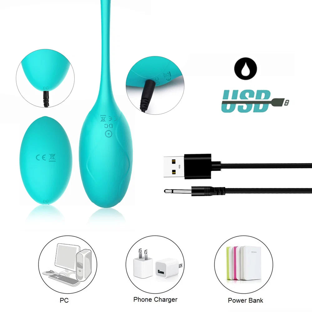 Winyi Kitty Wireless Remote Egg Vibrator | Rechargeable & Waterproof