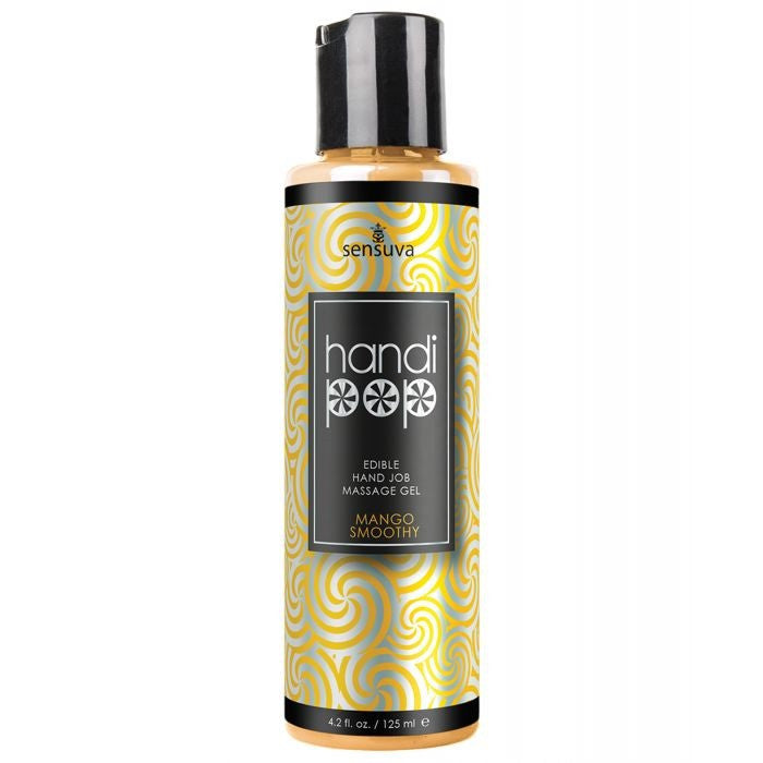 Handipop Handjob Massage Gel-Mango Smoothie