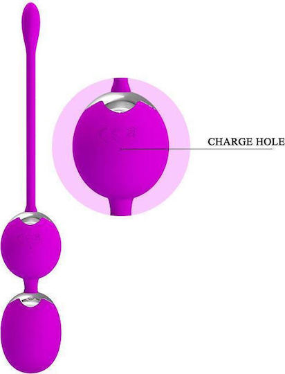 Pretty Love "Willy" Vibrating Kegel Balls