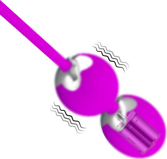 Pretty Love "Willy" Vibrating Kegel Balls