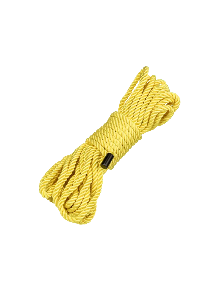 Boundless Bondage Rope – Yellow 10 m