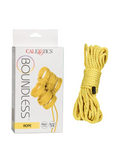 Boundless Bondage Rope – Yellow 10 m
