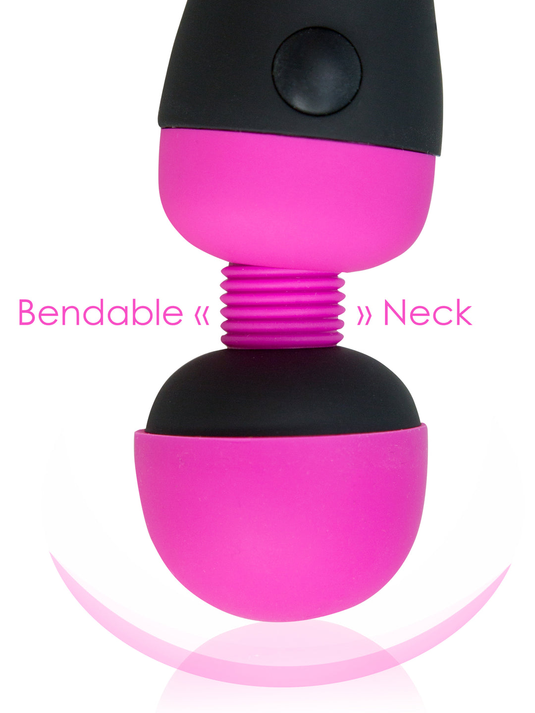 BMS Factory PALMPOWER RECHARGE waterproof vibrating body wand massager