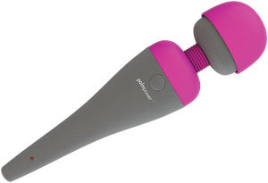 BMS Factory PALMPOWER Vibrating Body Wand Massager - Mains Powered