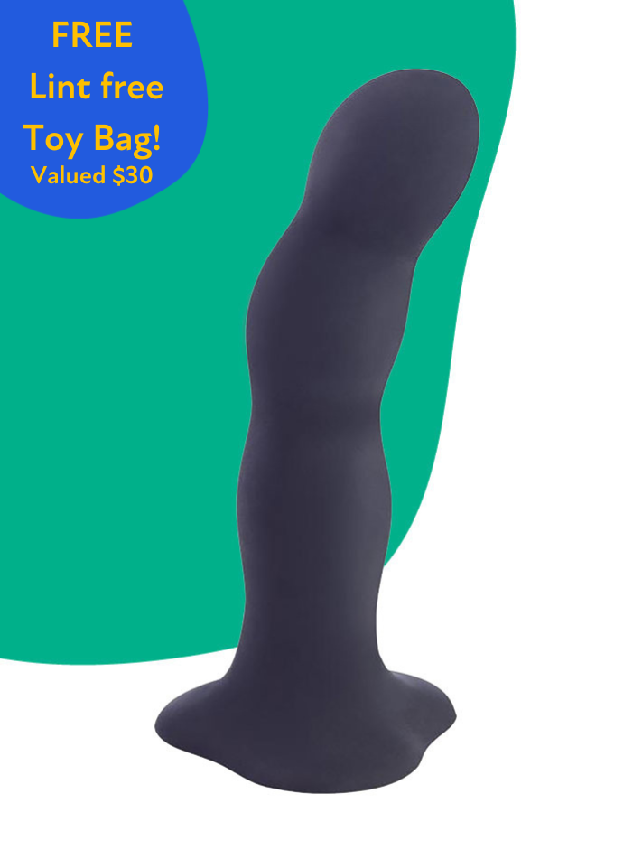Fun Factory BOUNCER dildo with orgasm balls with free toy bag!