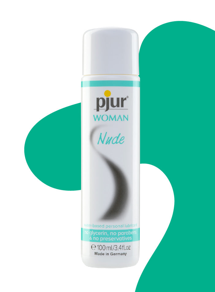 pjur Woman NUDE SENSITIVE Water Based Personal Lubricant 100ml