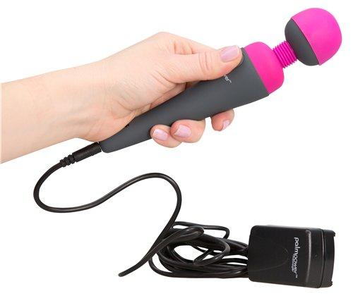 BMS Factory PALMPOWER Vibrating Body Wand Massager - Mains Powered