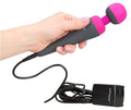 BMS Factory PALMPOWER Vibrating Body Wand Massager - Mains Powered