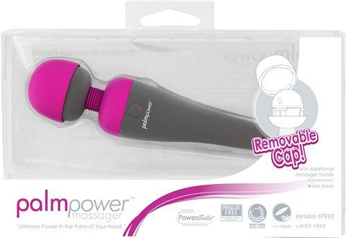 BMS Factory PALMPOWER Vibrating Body Wand Massager - Mains Powered
