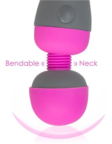 BMS Factory PALMPOWER Vibrating Body Wand Massager - Mains Powered