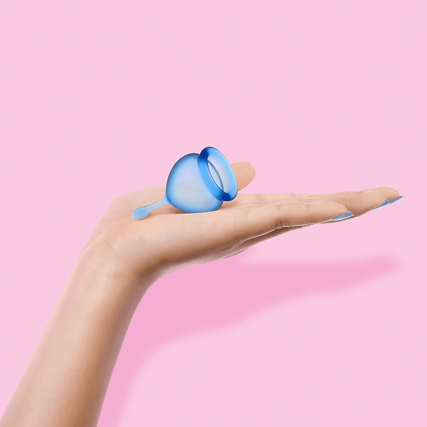 Satisfyer FEEL GOOD silicone menstrual cups (2 pack)