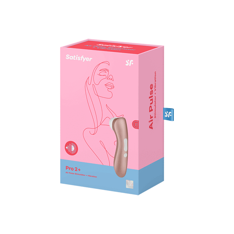 Satisfyer PRO 2 + Vibrating Clitoral Air Pulse Stimulator