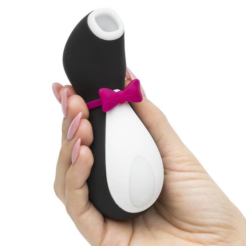 Satisfyer Pro Penguin Next Generation Rechargeable Massager - Black