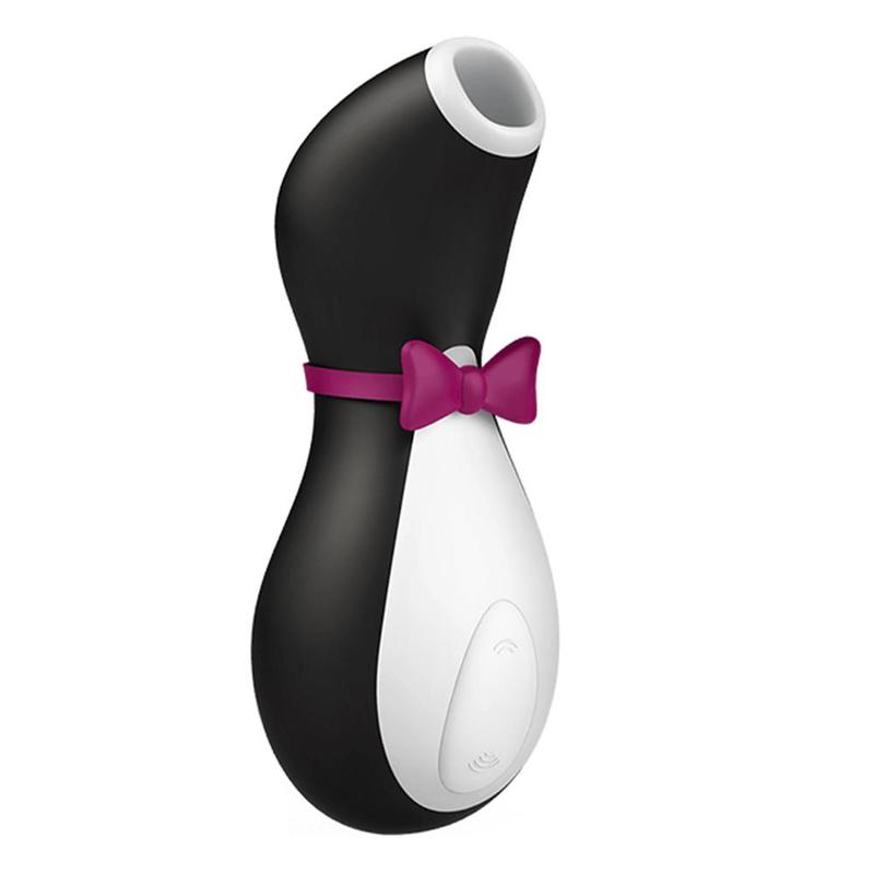 Satisfyer Pro Penguin Next Generation Rechargeable Massager - Black